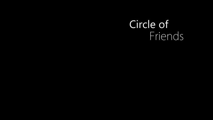 Circle Of Friends - S6:E25