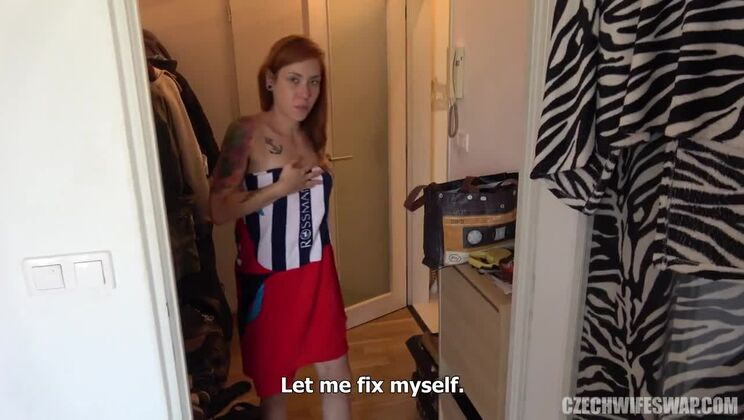 Czech Wife Swap 5 part 4