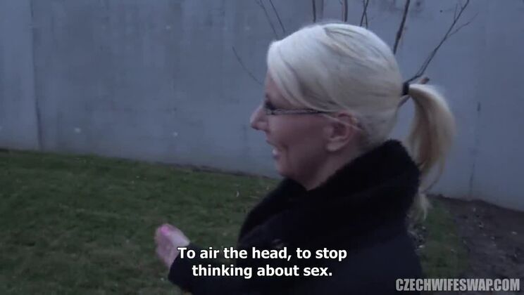 Czech Wife Swap 7 part 3